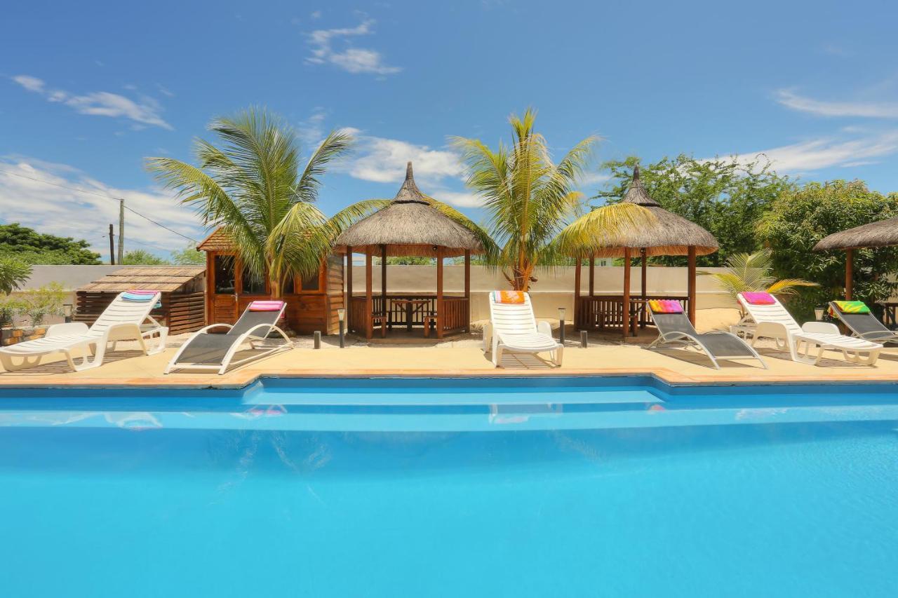 Flic-en-Flacq L'Oiseau De L'Ocean Tourist Residence מראה חיצוני תמונה