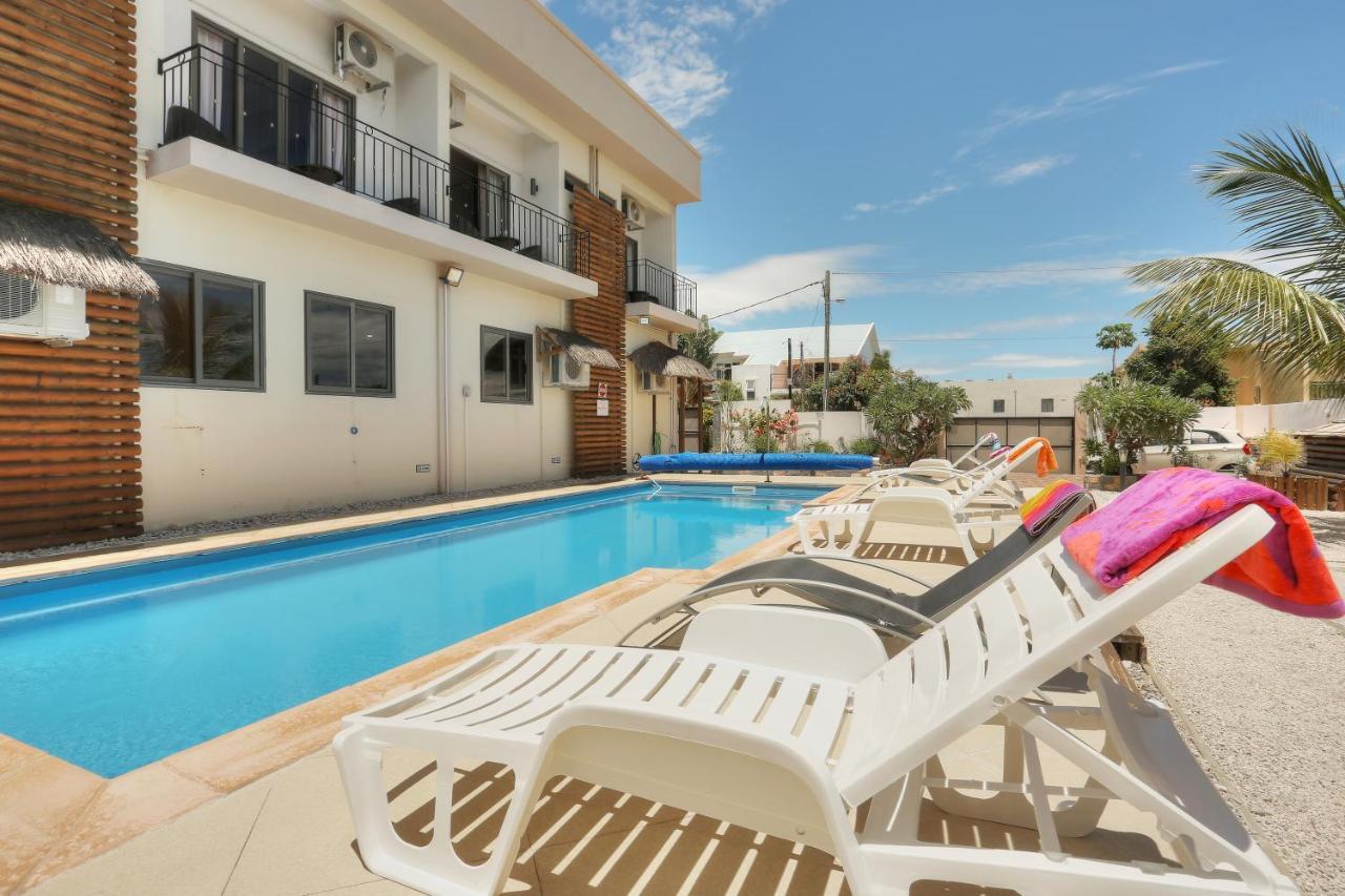 Flic-en-Flacq L'Oiseau De L'Ocean Tourist Residence מראה חיצוני תמונה