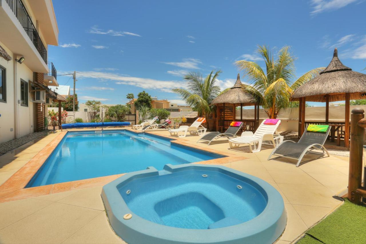 Flic-en-Flacq L'Oiseau De L'Ocean Tourist Residence מראה חיצוני תמונה