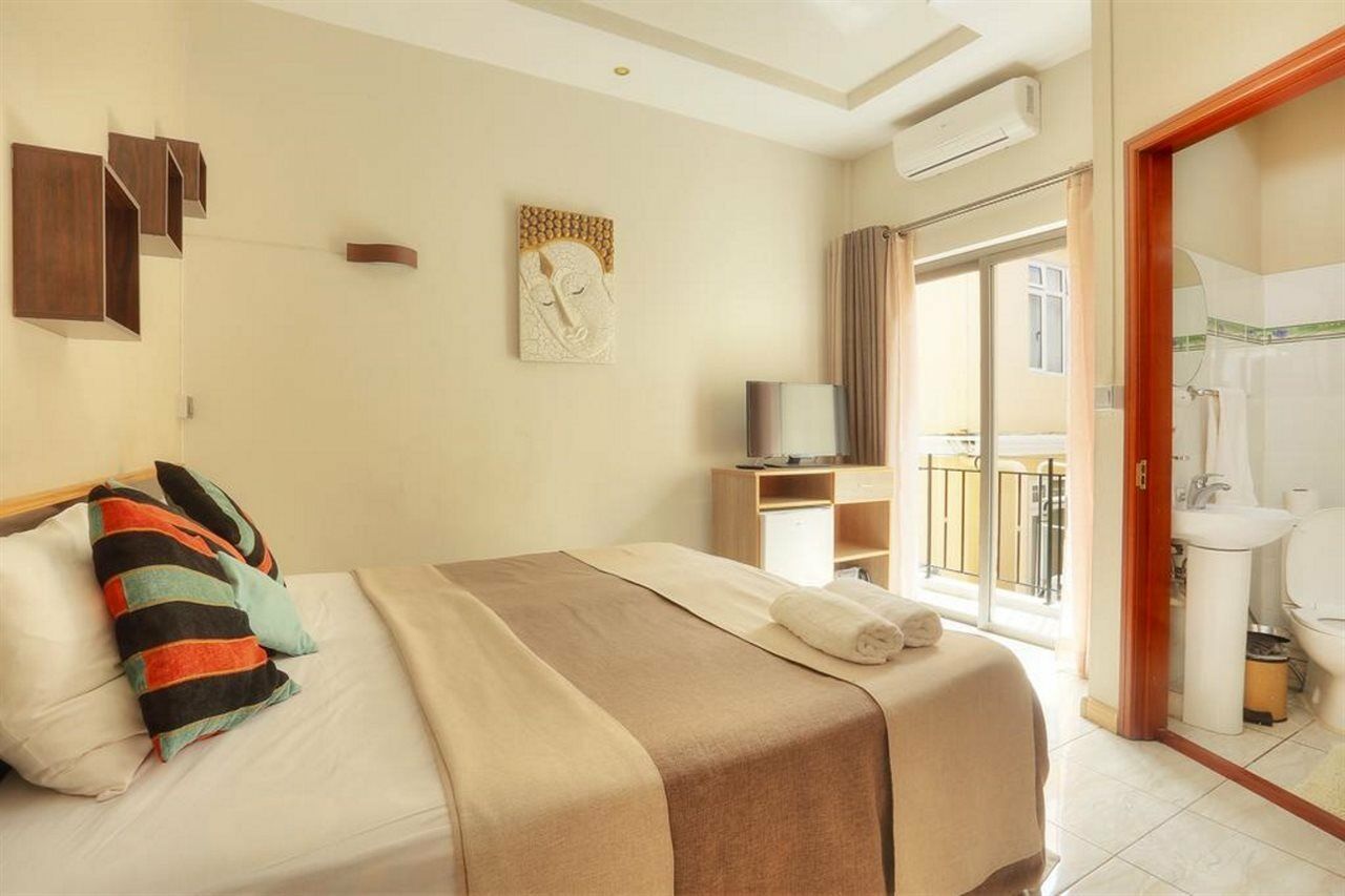 Flic-en-Flacq L'Oiseau De L'Ocean Tourist Residence מראה חיצוני תמונה